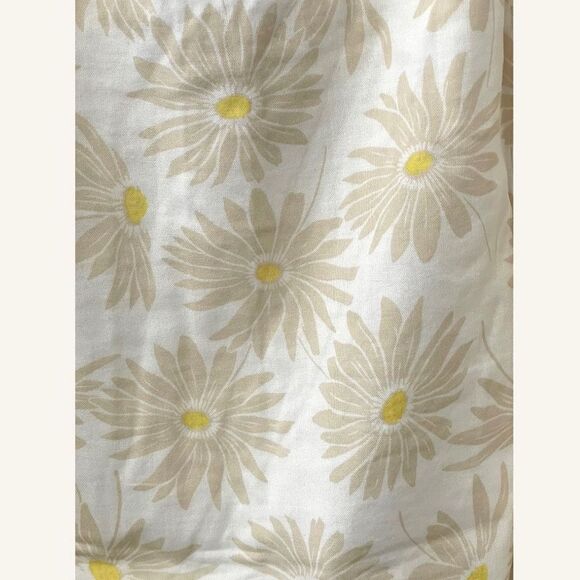 Torrid Ivory Floral Double Gauze Ruffle Button Front Tank Top Sz 2X - Picture 5 of 11